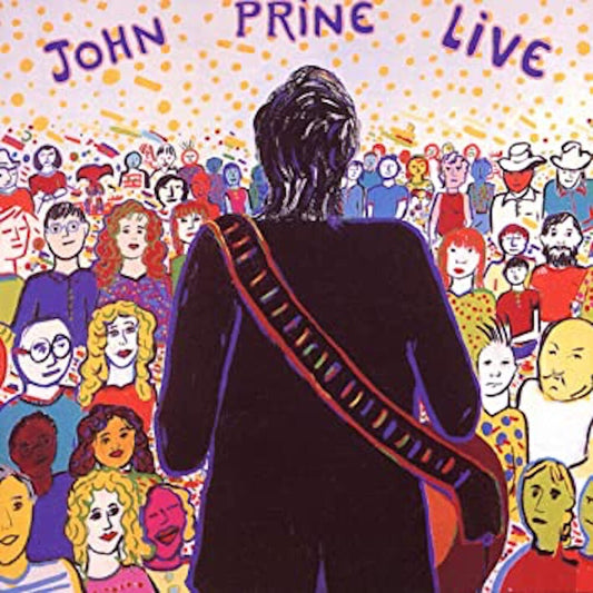 John Prine - John Prine Live [LP] [New Vinyl]