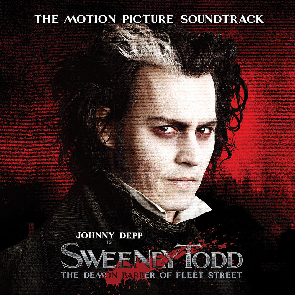 Stephen Sondheim - Sweeney Todd (Motion Picture Soundtrack) [LP] [New Vinyl]