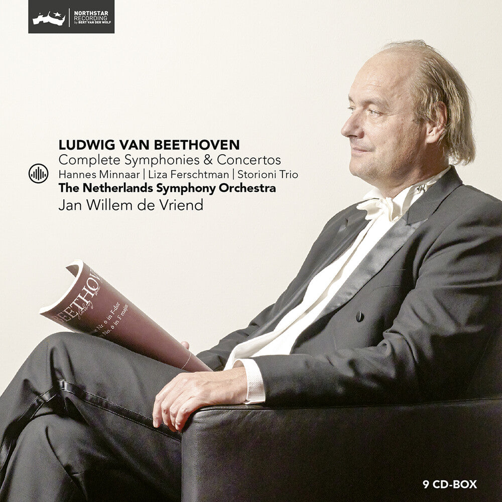 Beethoven / Netherlands Symphony Orch / Vriend - Complete Symphonies & Concerto [9 CD]