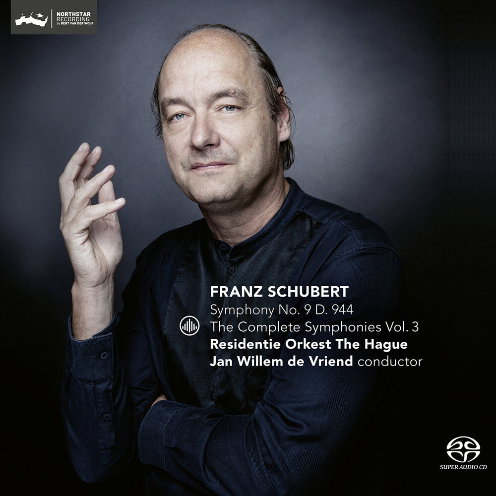 Schubert / Netherlands Symphony Orch / Vriend - Symphony 9 [CD]