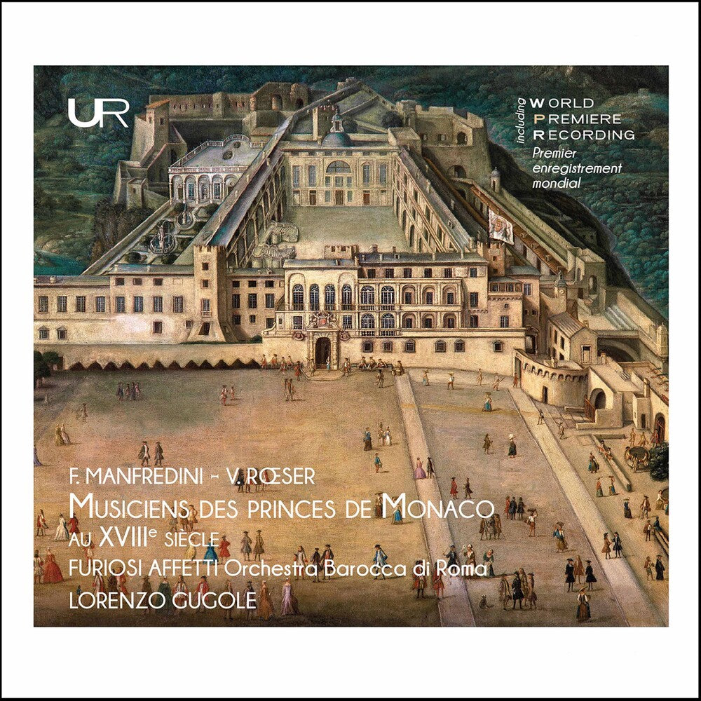 Manfredini / Affetti / Orchestra Barocca Di Roma - Musiciens Des Princes de Monac [CD]