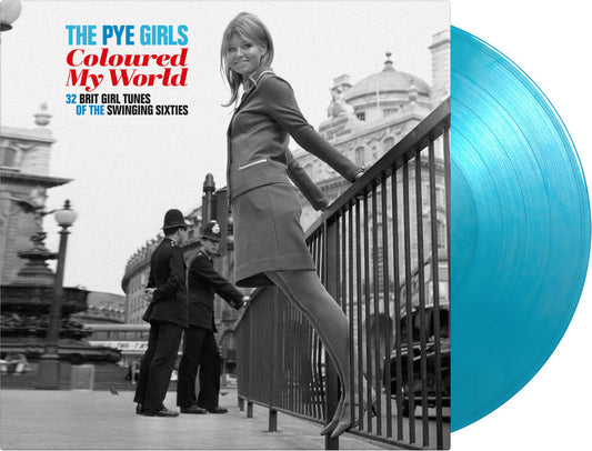 Pye Girls Coloured My World 32 Brit Girl Iex - Pye Girls Coloured My World (32 Brit Girl [Indie Exclusive] [New Vinyl]