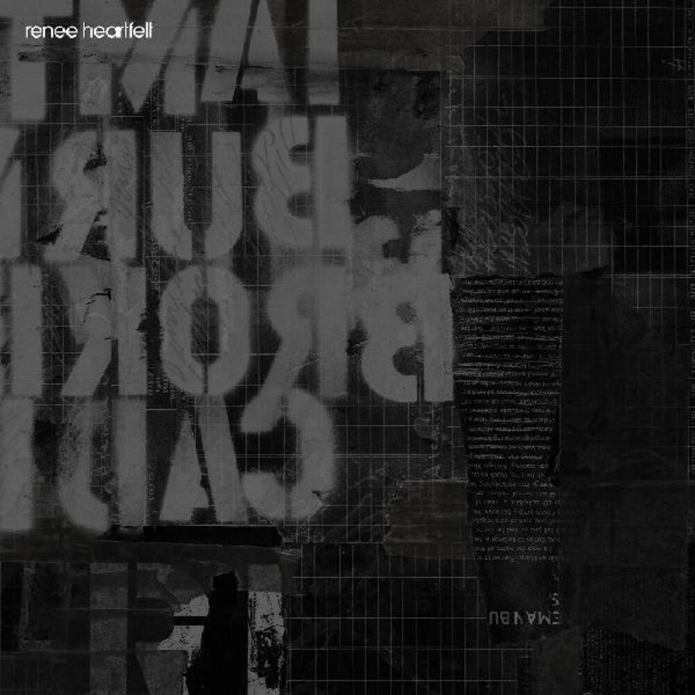 Renee Heartfelt - Discography [Clear Vinyl] (Gate) [Indie Exclusive] [Download Included] [New Vinyl]