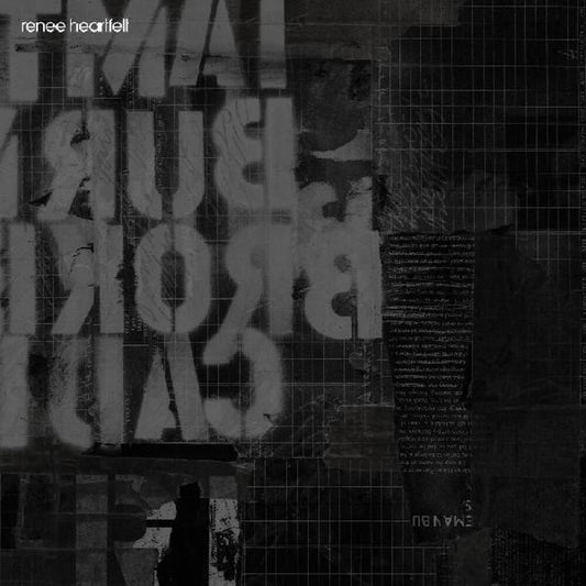 Renee Heartfelt - Discography [Clear Vinyl] (Gate) [Indie Exclusive] [Download Included] [New Vinyl]