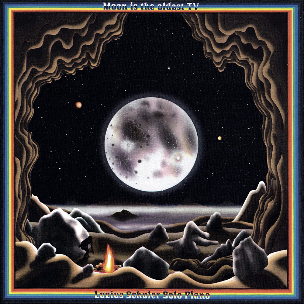 SCHULER - Moon Is the Oldest TV [CD]