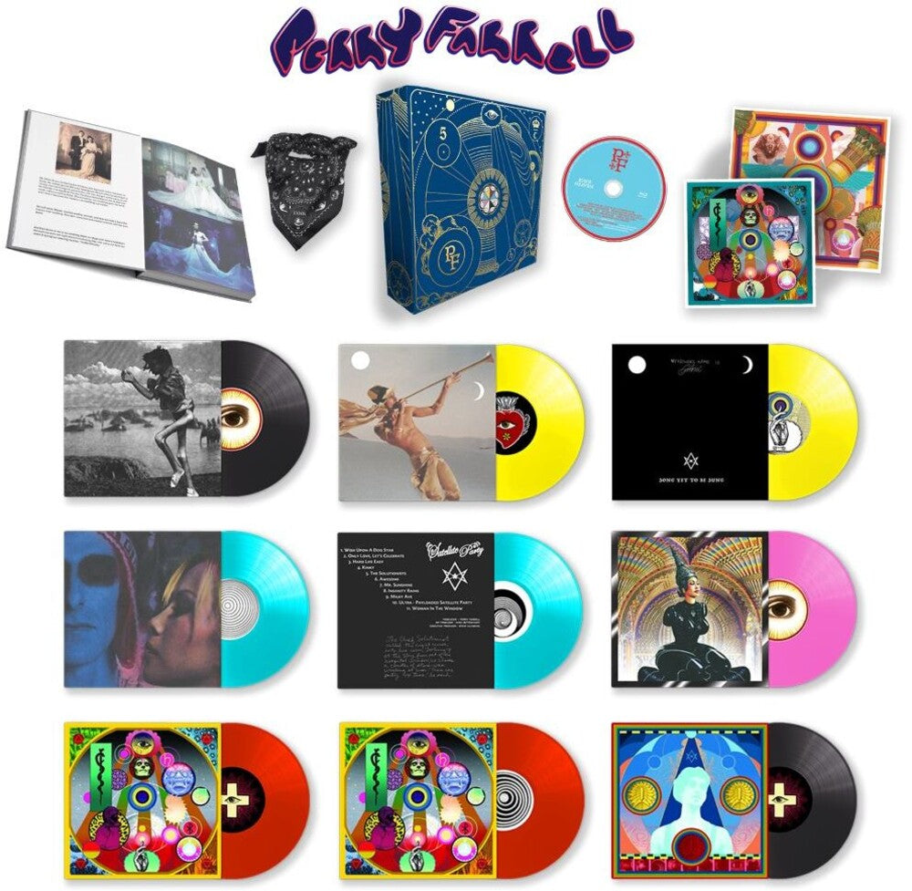 Perry Farrell - The Glitz; The Glamour [Indie Exclusive Limited Edition LP Box Set] [New Vinyl]