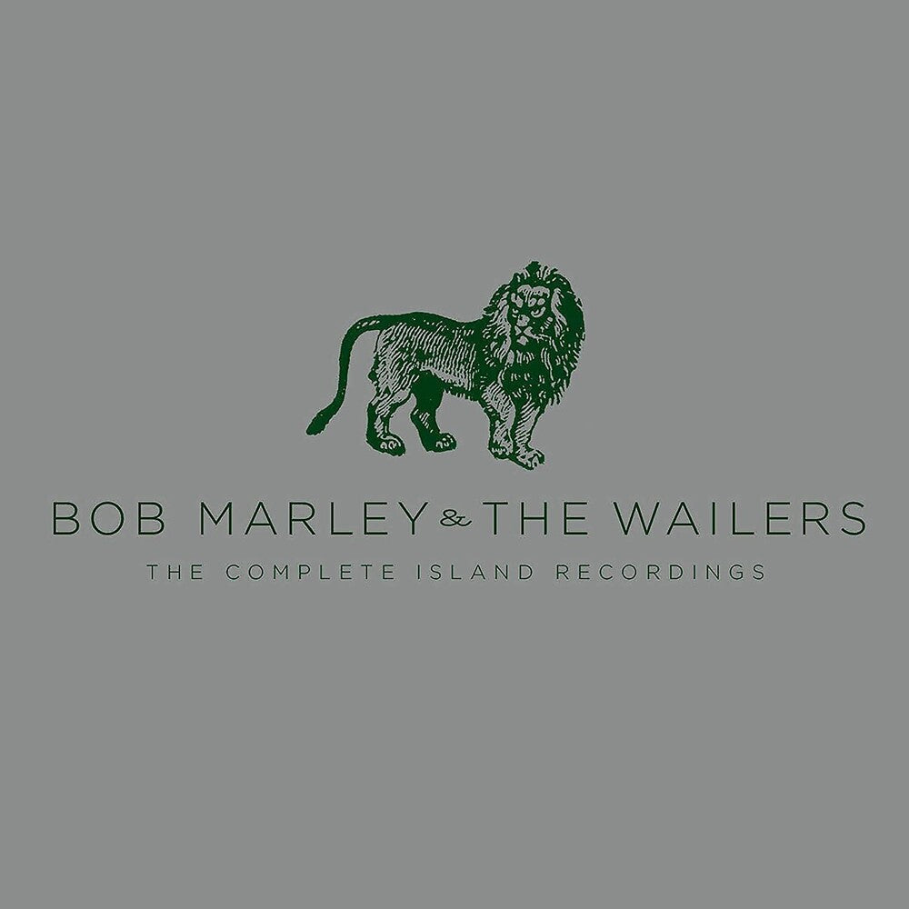 Bob Marley & The Wailers - The Complete Island Recordings [CD] [New CD]