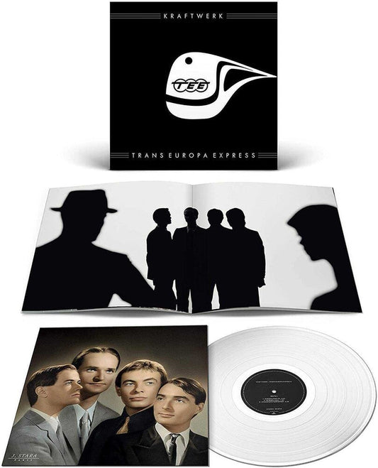 Kraftwerk - Trans-Europa Express (German Version) [Clear Vinyl] [New Vinyl]