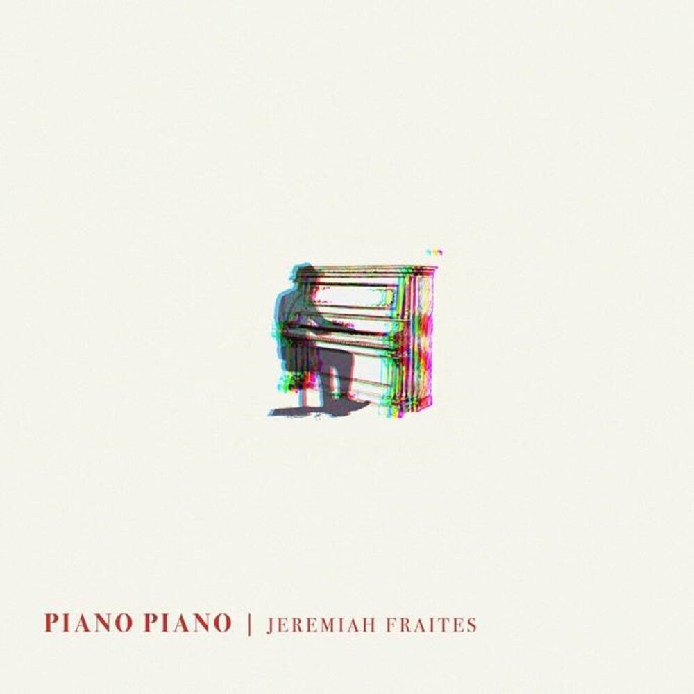Jeremiah Fraites - Piano Piano [CD] [New CD]