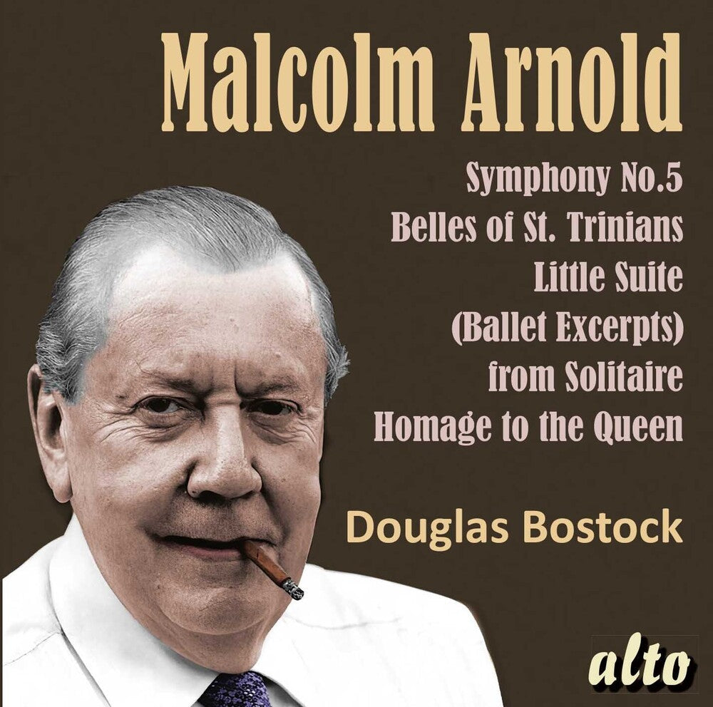 Douglas Bostock / Munich Philharonic Orchestra - Malcolm Arnold Sym 5 : Belles of St.Trinians / Divertimento 2 / Machines [CD]