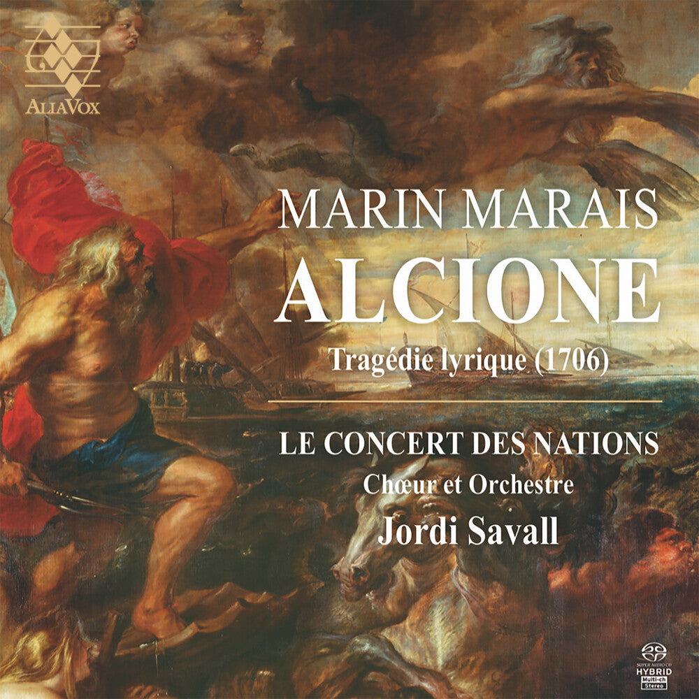 Le Concert Des Nations / Jordi Savall - Marais: Alcione [CD]