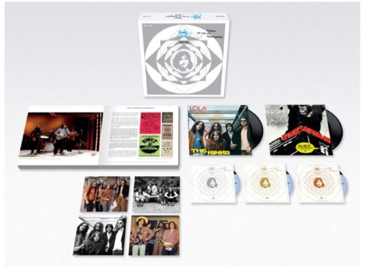 The Kinks - Lola Versus Powerman And The Moneygoround, Part One [Deluxe Box Set] [New Vinyl]