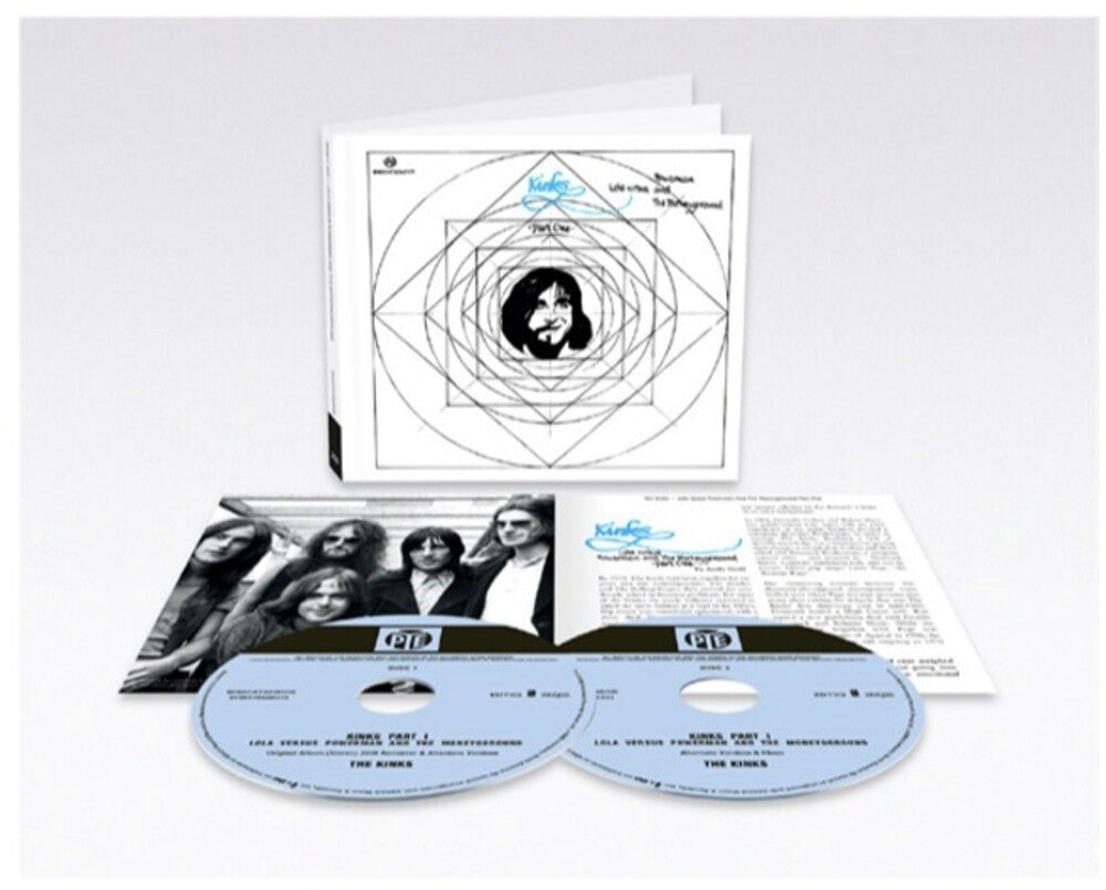 The Kinks - Lola Versus Powerman And The Moneygoround, Part One [Deluxe 2CD] [New CD]
