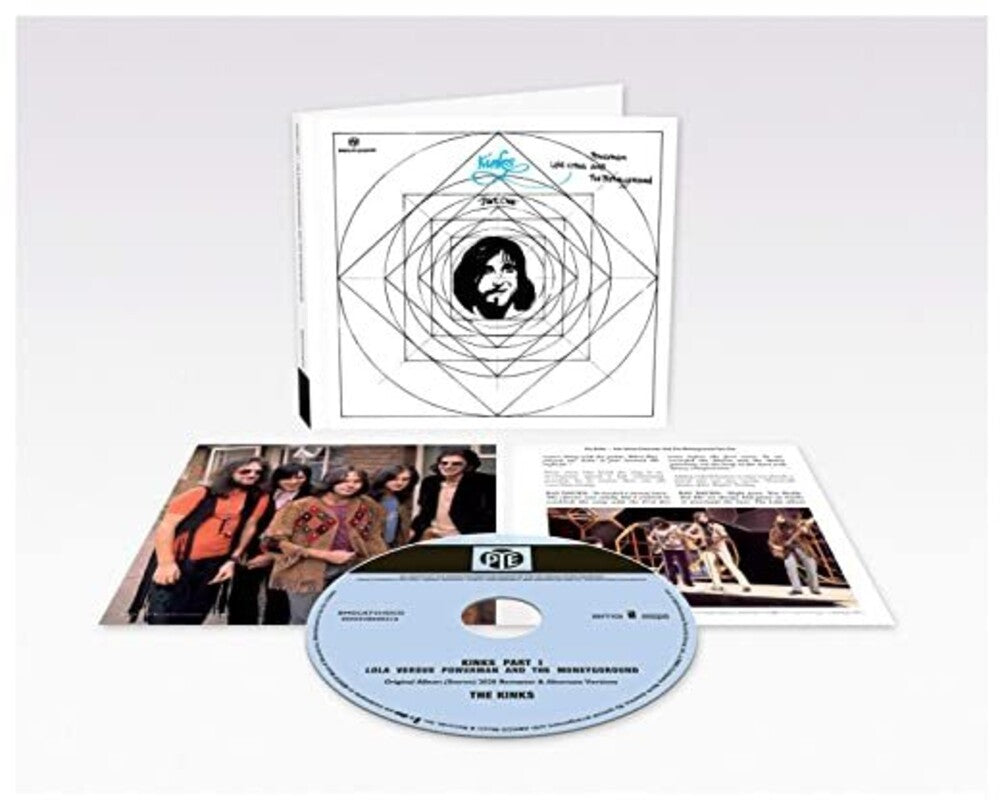 The Kinks - Lola Versus Powerman And The Moneygoround, Pt. 1 [CD] [New CD]