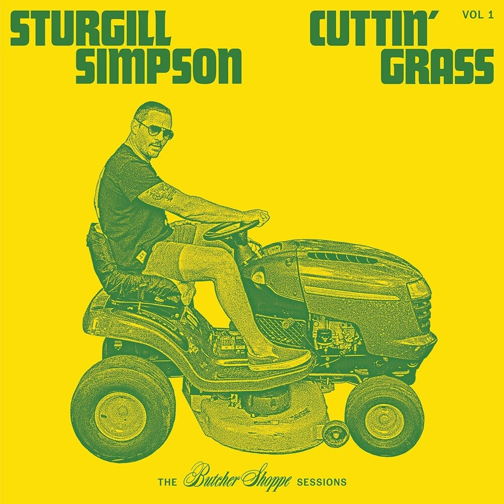 Sturgill Simpson - Cuttin' Grass - Vol. 1 (The Butcher Shoppe Sessions) [CD] [New CD]