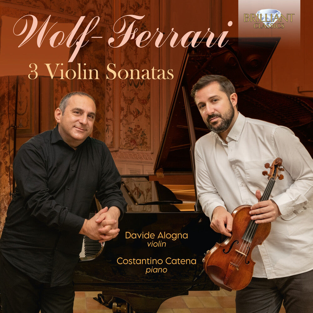 Wolf-Ferrari / Alogna / Catena - 3 Violin Sonatas [CD]