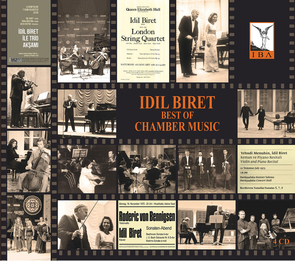 Best Of Chamber Music / Various 4pk - Best of Chamber Music Music CD