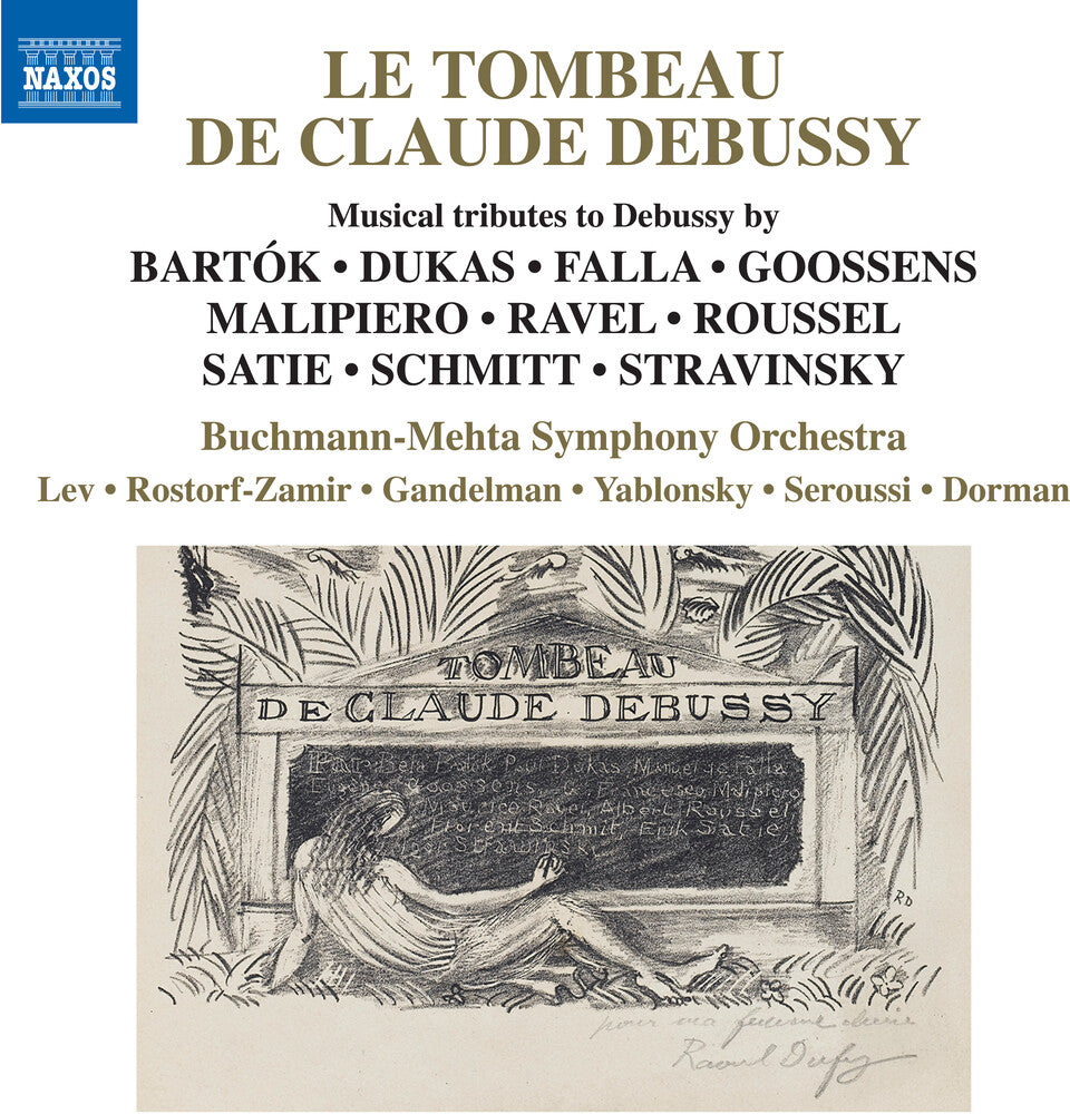 Le Tombeau De Claude Debussy / Various - Le Tombeau de Claude Debussy [CD]