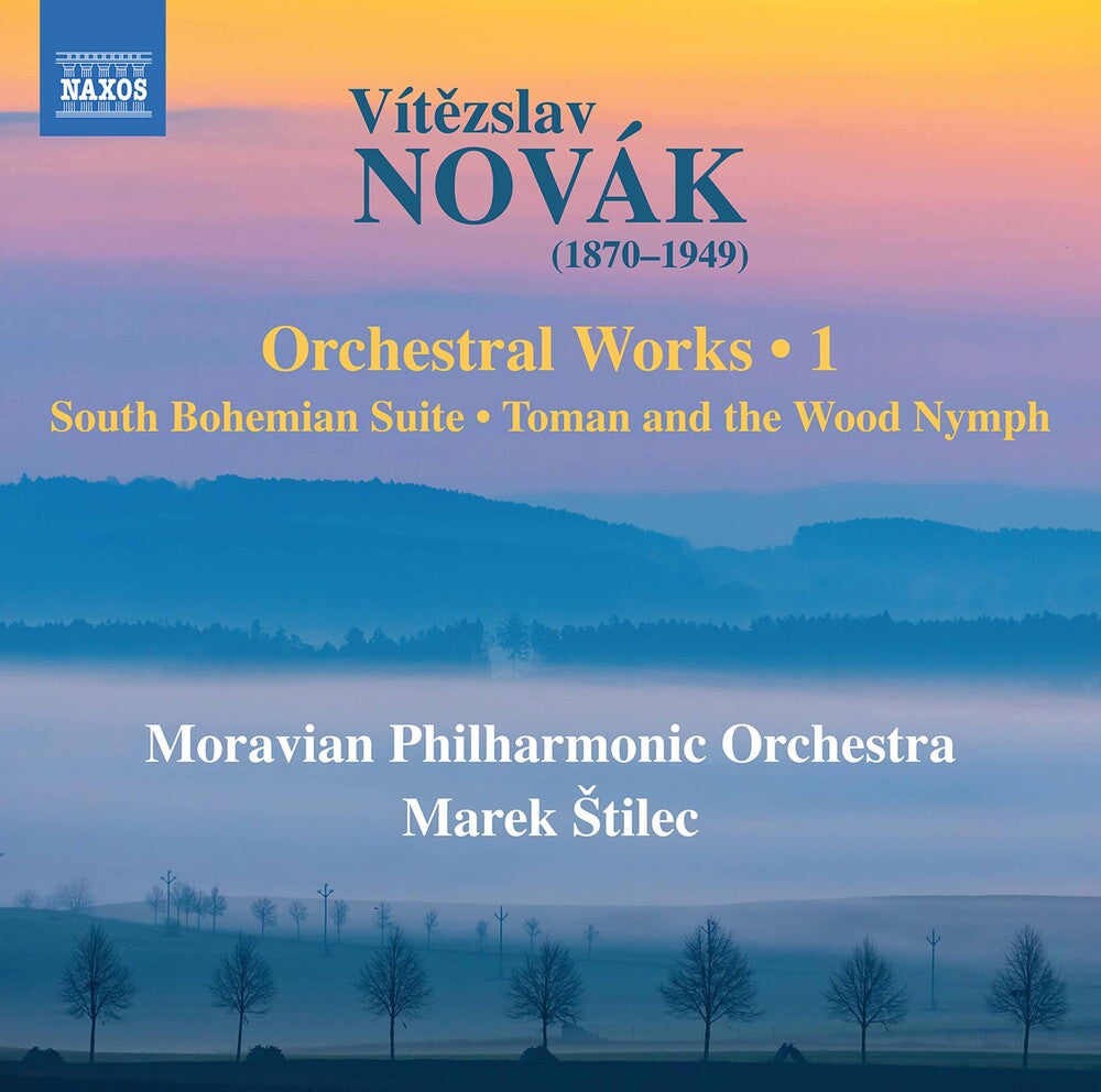 Novak / Moravian Philharmonic Orch / Stilec - Orchestral Works 1 [CD]