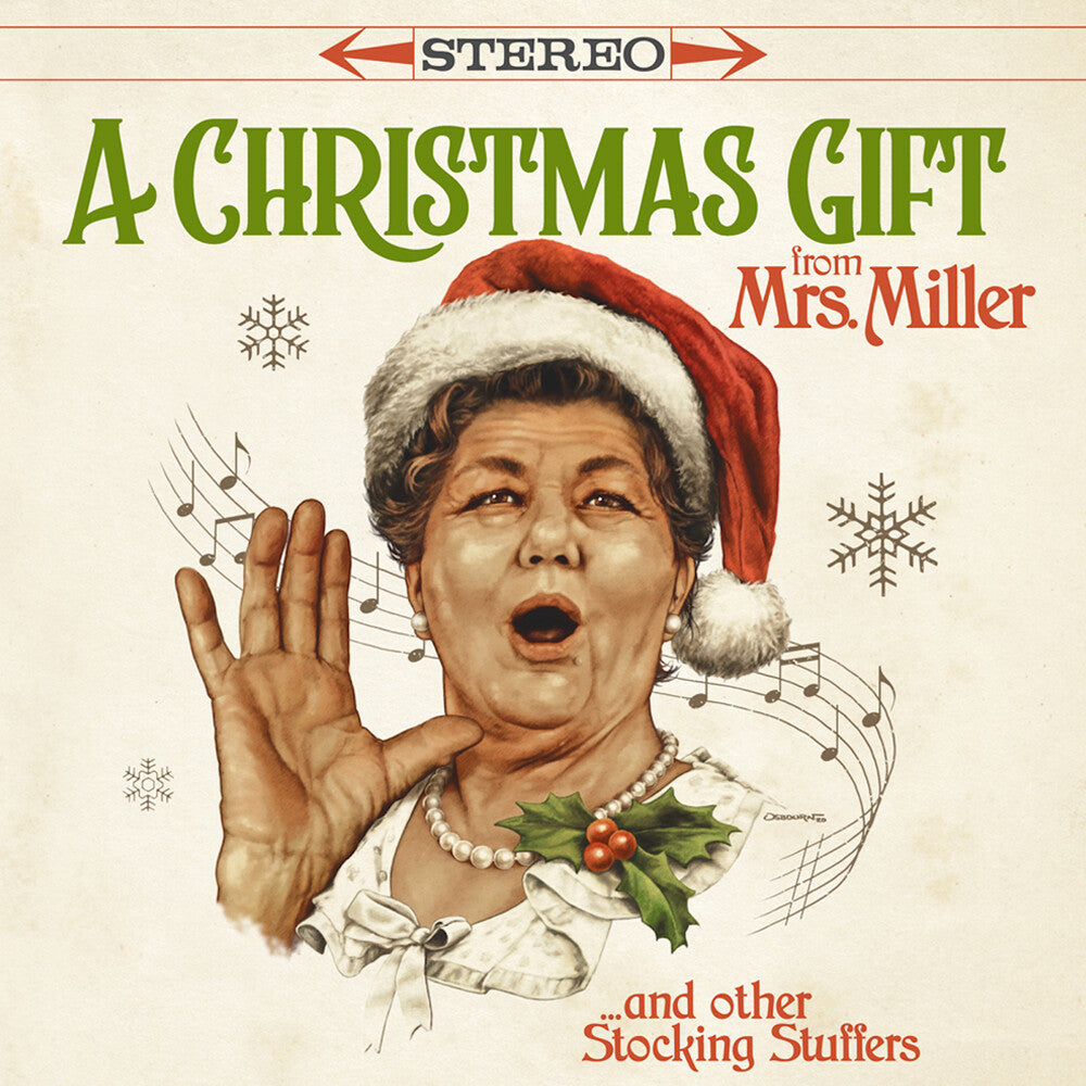 Mrs Miller - A Christmas Gift From Mrs. Miller & Other Stocking Stuffers [LP] Vinyl Record