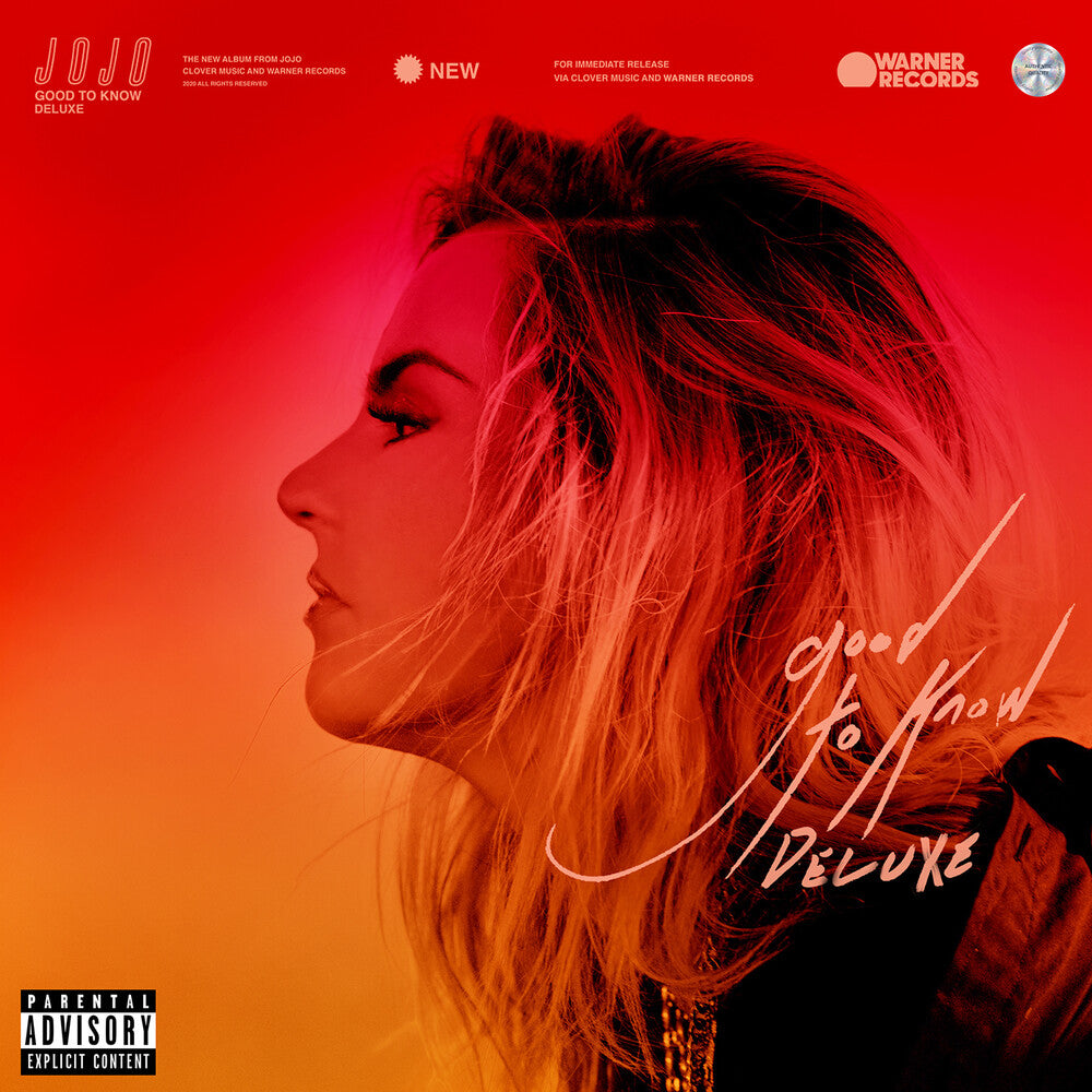 JoJo - Good To Know [Deluxe] Vinyl Record