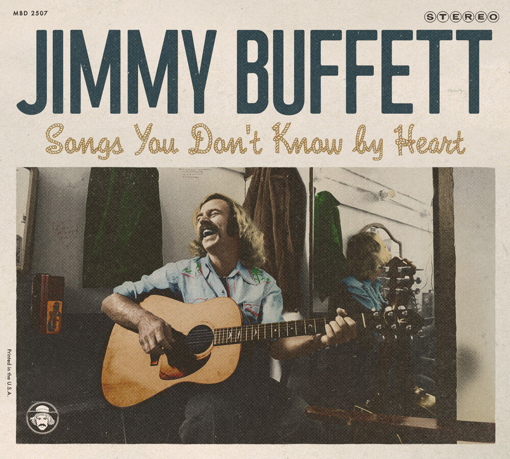 Jimmy Buffett - Songs You Don't Know By Heart [CD]