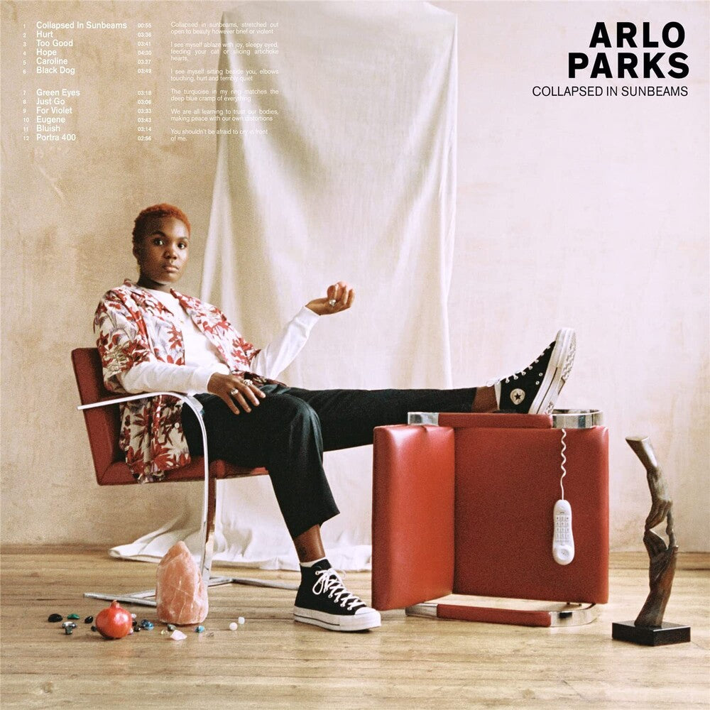 Arlo Parks - Collapsed In Sunbeams [CD] [New CD]