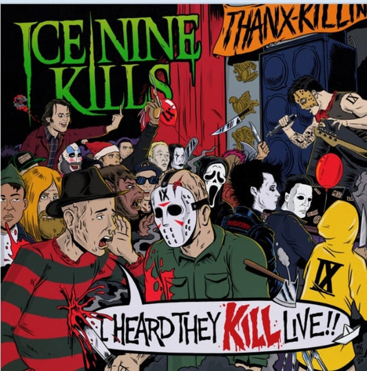 Ice Nine Kills - I Heard They Kill Live [CD] [New CD]