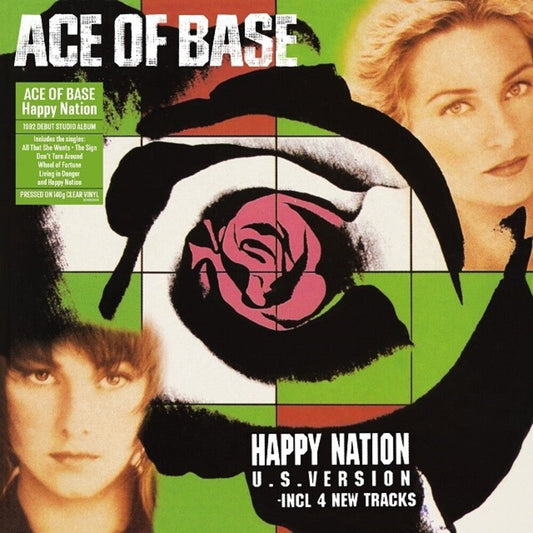Ace Of Base - Happy Nation [140-Gram Clear Vinyl] [New Vinyl]