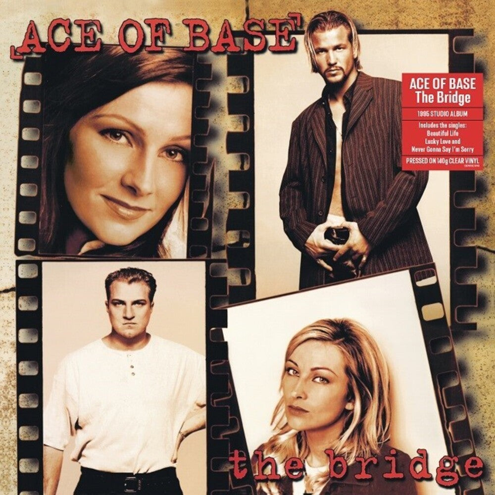 Ace Of Base - Bridge [140-Gram Clear Vinyl] [New Vinyl]