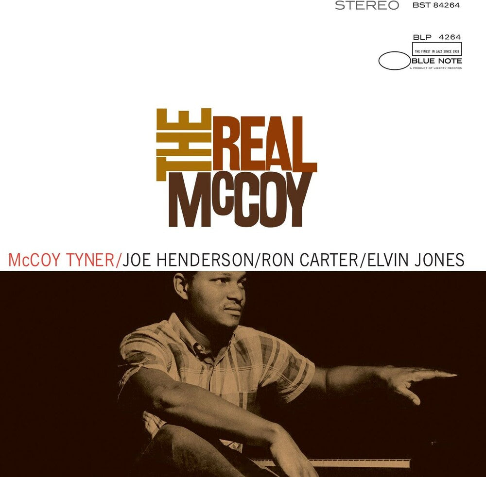 McCoy Tyner - The Real Mccoy [LP] [New Vinyl]