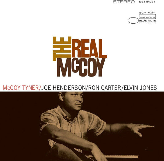 McCoy Tyner - The Real Mccoy [LP] [New Vinyl]