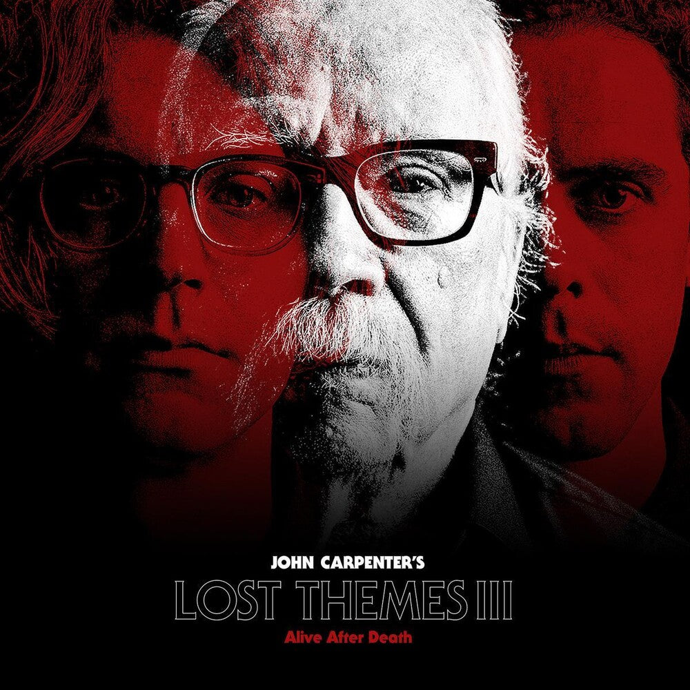 John Carpenter - Lost Themes III: Alive After Death [CD] [New CD]