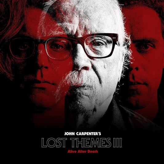 John Carpenter - Lost Themes III: Alive After Death [CD] [New CD]