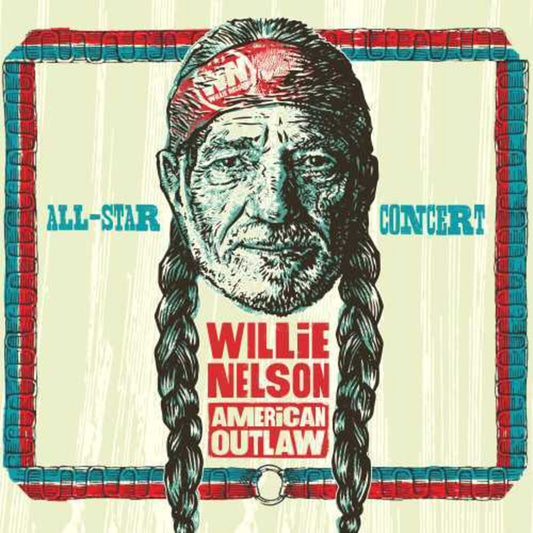 Various Artists - Willie Nelson American Outlaw (Live At Bridgestone Arena 2019) [Deluxe 2 CD/DVD] [New CD]