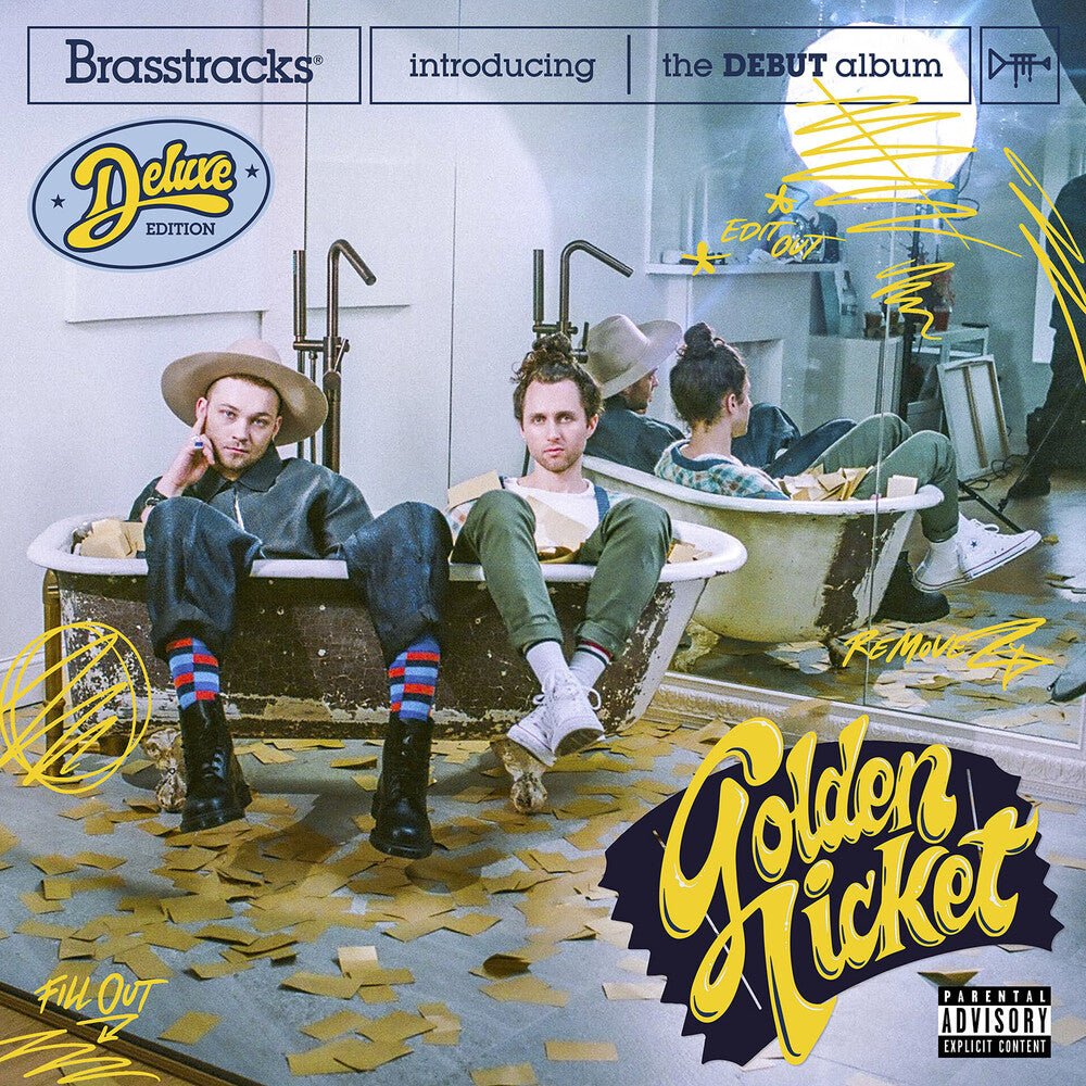 Brasstracks - Golden Ticket [Deluxe 2LP] [New Vinyl]