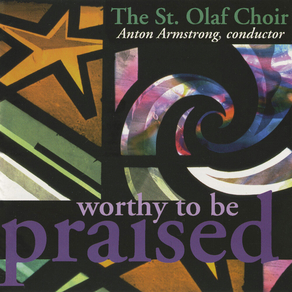 St Olaf Choir - Worthy to Be Praised [CD]