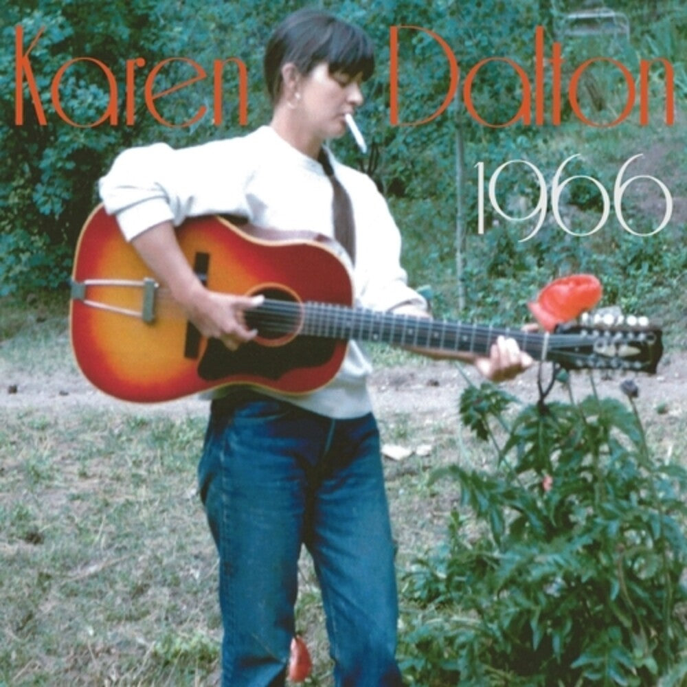 Karen Dalton - 1966 (Clear Green Rocky Road Vinyl) [Clear Vinyl] [New Vinyl]