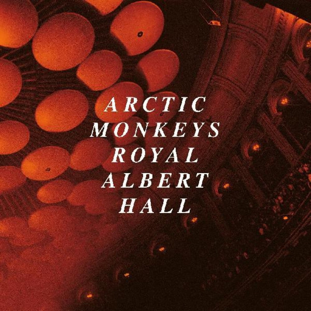 Arctic Monkeys - Arctic Monkeys Live At The Royal Albert Hall [CD] [New CD]