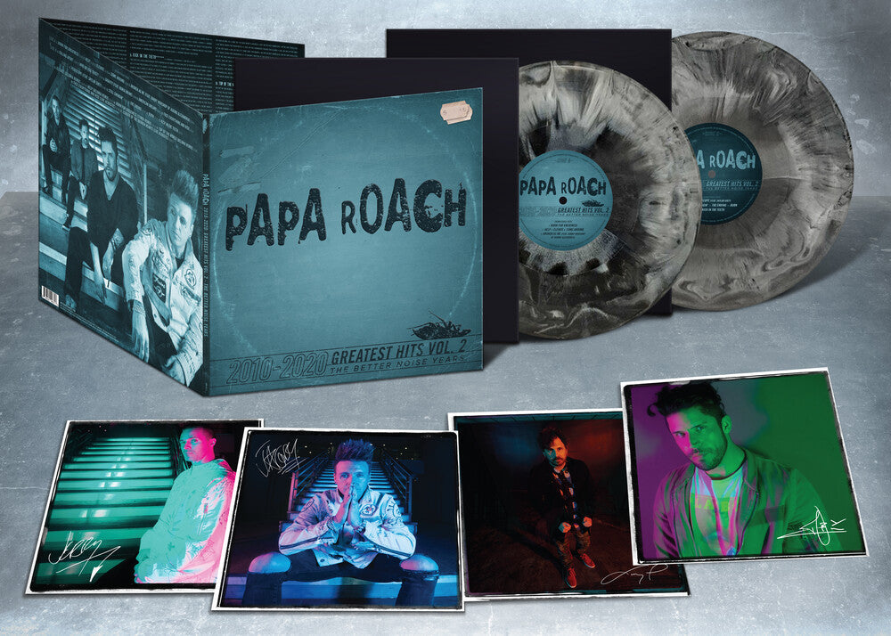 Papa Roach - Greatest Hits Vol.2 The Better Noise Years [US Exclusive Smoke 2LP] [New Vinyl]