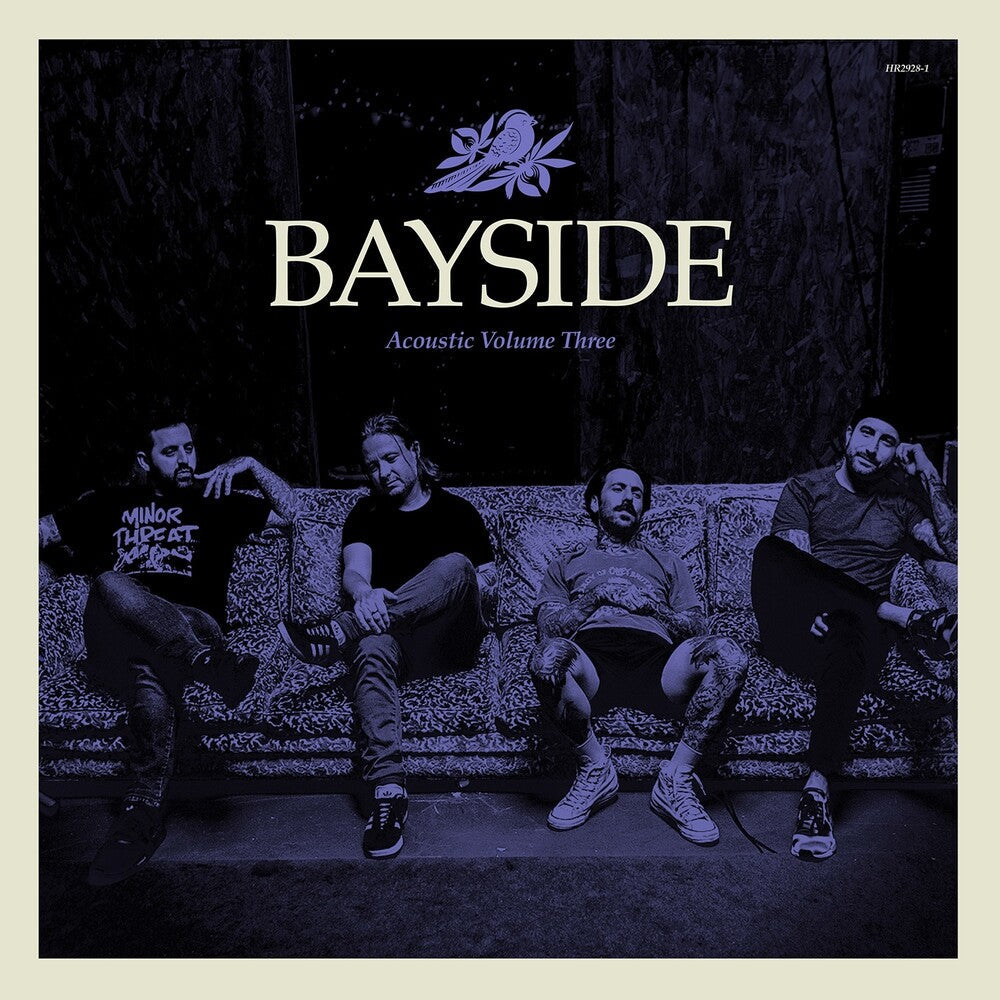 Bayside - Acoustic Volume 3 EP [Limited Edition Transparent Purple LP] [New Vinyl]