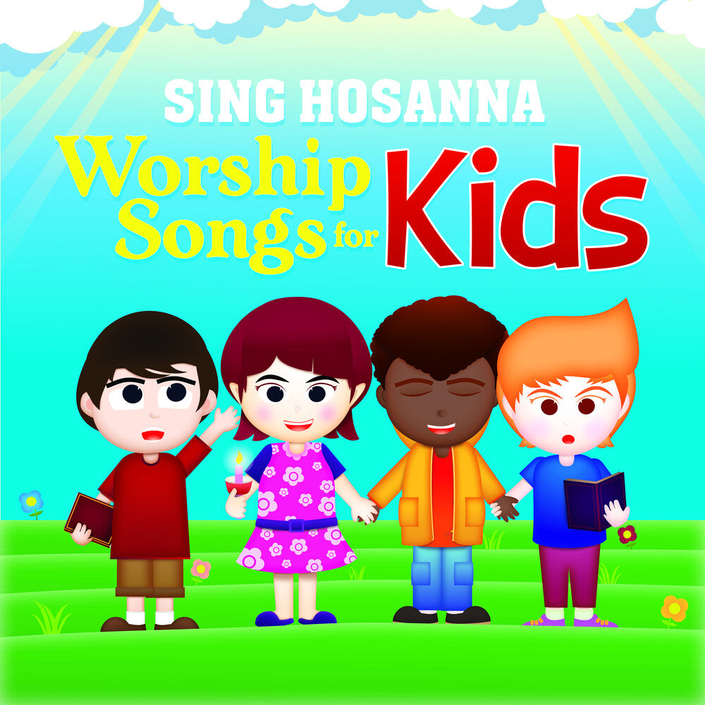 Sing Hosanna - Worship Songs For Kids [CD]