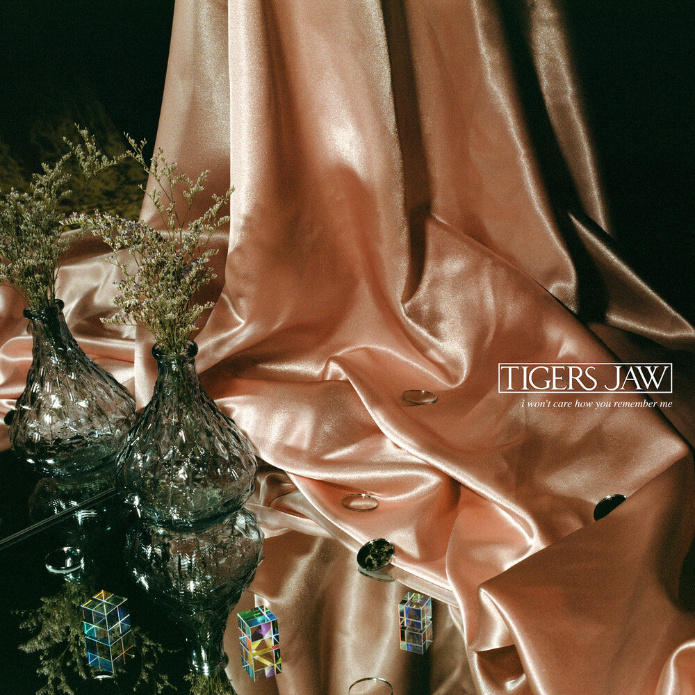 Tigers Jaw - I Won't Care How You Remember Me [Coke Bottle Green LP] [New Vinyl]