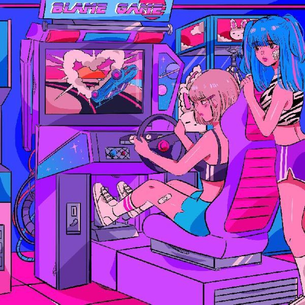 Beach Bunny - Blame Game EP [Vinyl] [New Vinyl]