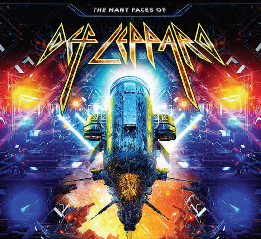 Many Faces Of Def Leppard / Various - Many Faces Of Def Leppard / Various [Digipak] (Arg) [New]