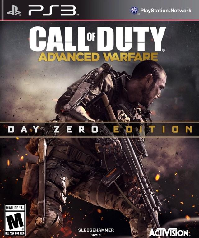 Call of Duty: Advanced Warfare Day Zero Edition (PlayStation 3)