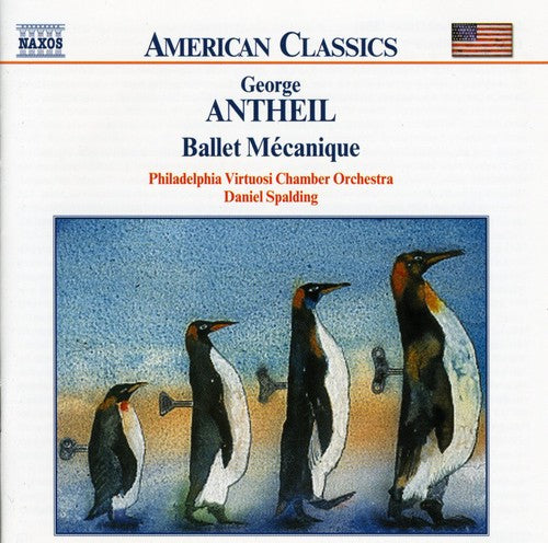 G. ANTHEIL - Ballet Mecanique Music CD