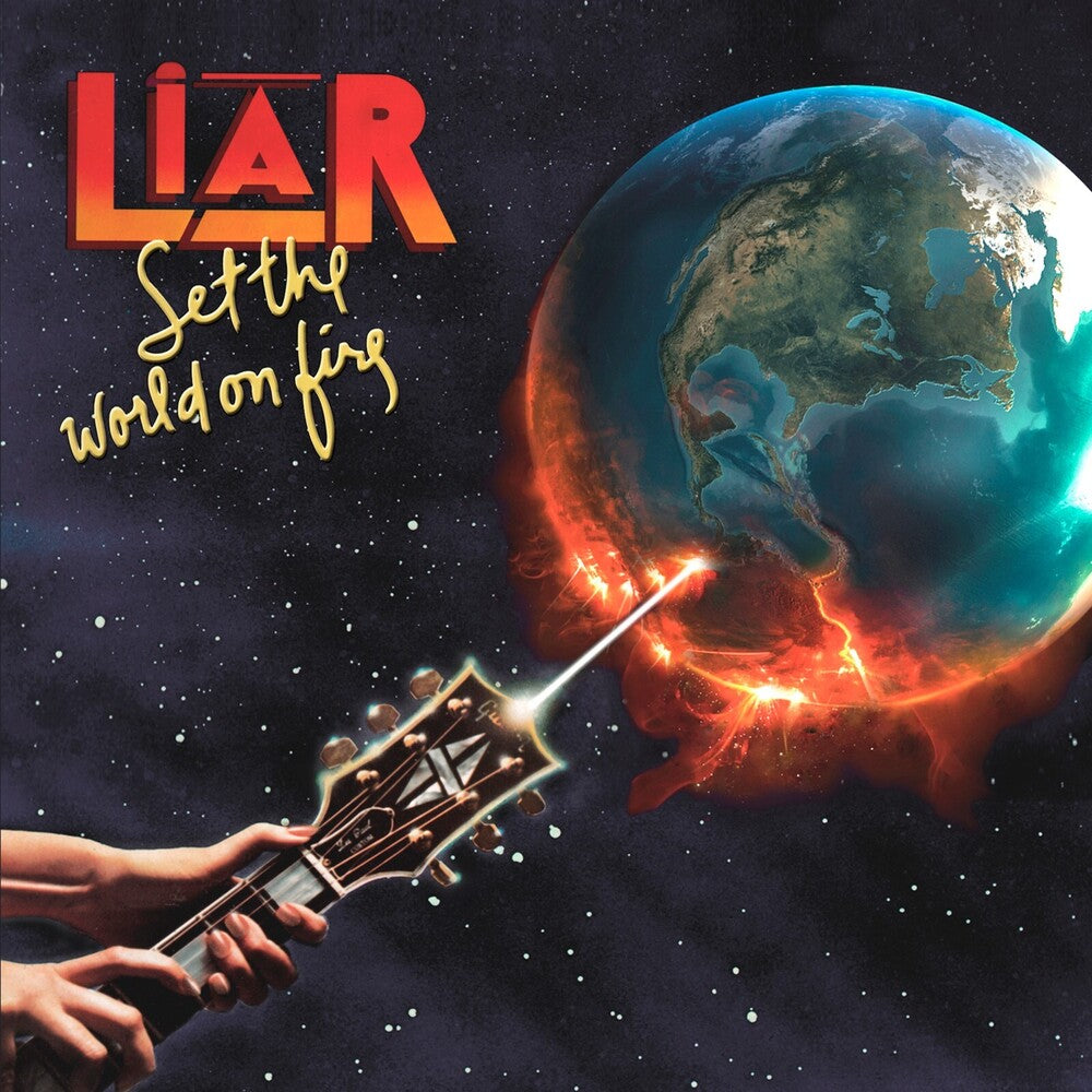 Liar - Set The World On Fire [CD]