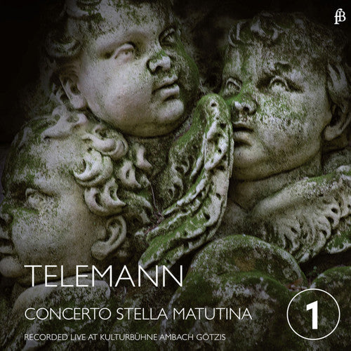 Telemann / Concerto Stella Matutina / Schurig - Konzerte Music CD