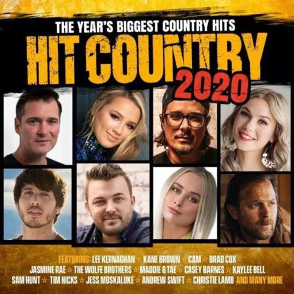 Hit Country 2020 / Various - Hit Country 2020 / Various [CD]